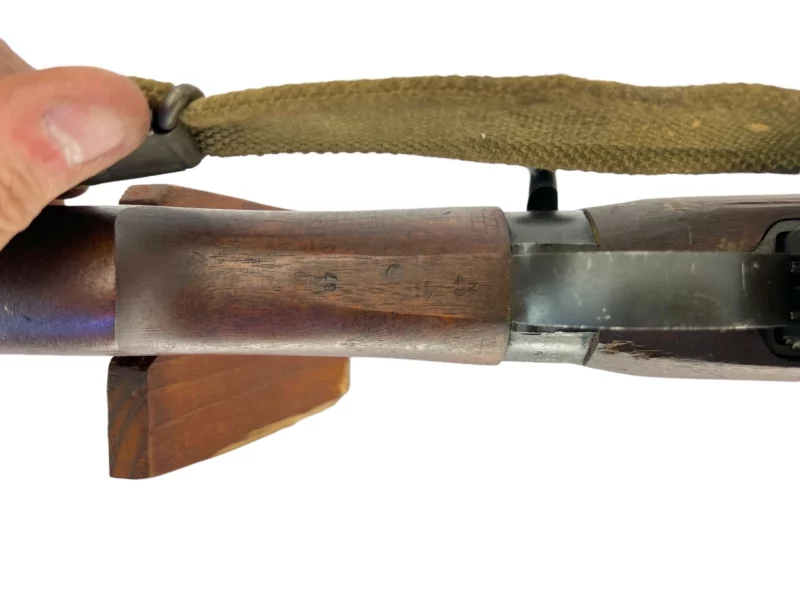 Navy Arms Enfield #4 Mk 1* .303 World War II French Resistance 1944 Dated "BS" and "PP" marked matching serial number bolt PP 1217 - Image 14