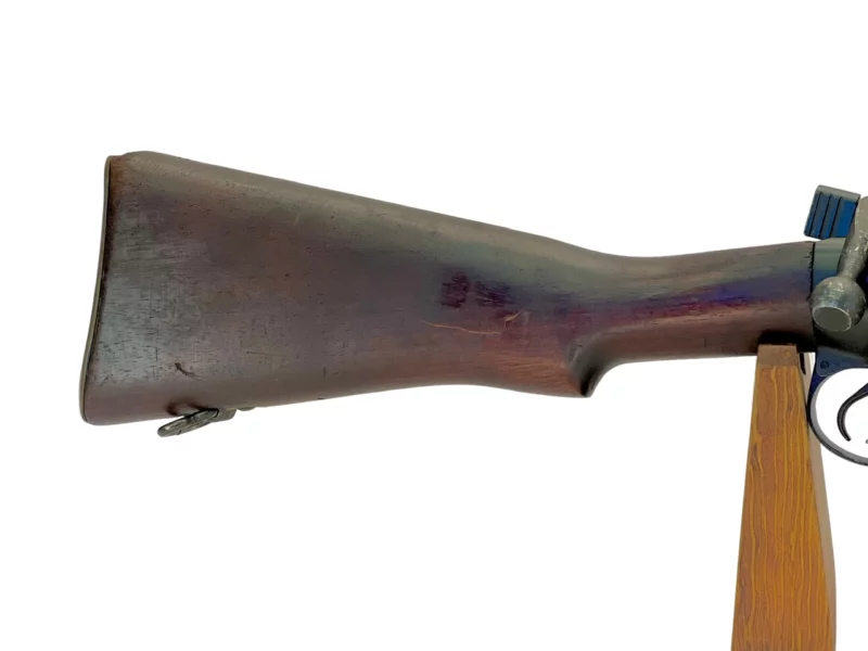Navy Arms Enfield #4 Mk 1 .303 World War II French Resistance 1944 Dated "BT" and "PP" marked non-matching serial number bolt PP 0435 - Image 10
