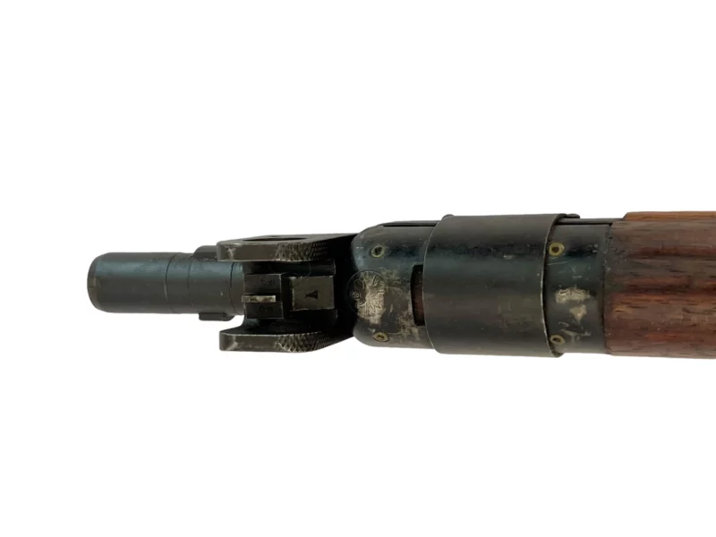 Navy Arms Enfield #4 Mk 1* .303 World War II French Resistance 1944 Dated "BS" and "PP" marked matching serial number bolt PP 1969 - Image 15