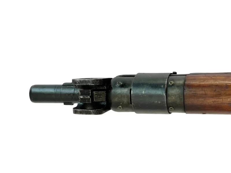 Navy Arms Enfield #4 Mk 1* .303 World War II French Resistance 1944 Dated "BS" and "PP" marked matching serial number bolt PP 1756 - Image 15