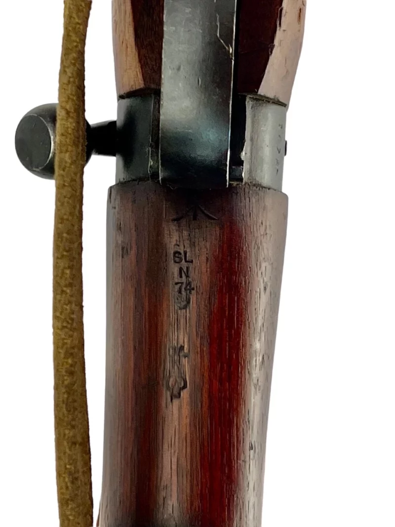 Navy Arms Enfield #4 Mk 1* .303 World War II French Resistance 1944 Dated "BS" marked matching serial number bolt PP 1890 - Image 17