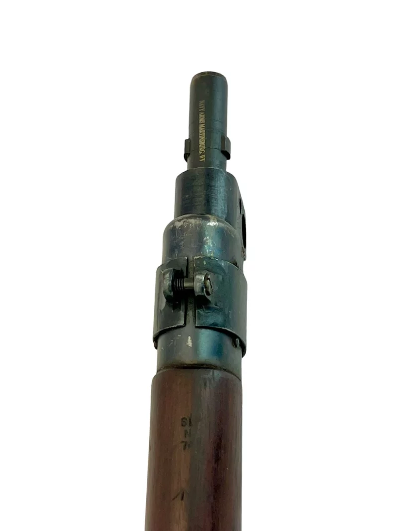 Navy Arms Enfield #4 Mk 1* .303 World War II French Resistance 1944 Dated "BS" and "PP" marked matching serial number bolt PP 0840 - Image 19