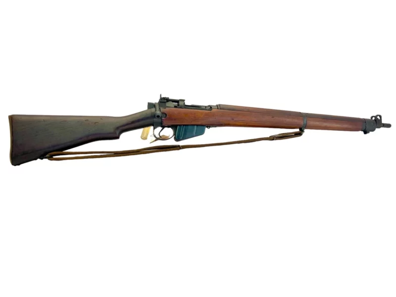 Navy Arms Enfield #4 Mk 1 .303 World War II French Resistance 1944 Dated "BU" "PP" marked non-matching bolt SN PP 0433 - Image 8