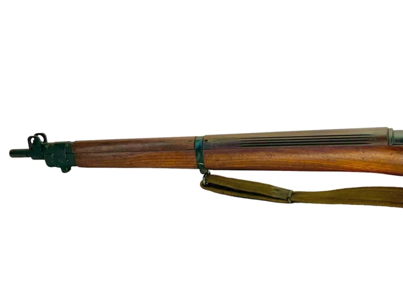 Navy Arms Enfield #4 Mk 1* .303 World War II French Resistance 1944 Dated "BS" and "PP" marked matching serial number bolt PP 0752 - Image 20