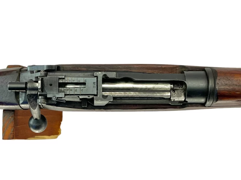 Navy Arms Enfield #4 Mk 1* .303 World War II French Resistance1944 Dated "BS" marked matching serial number bolt PP 1816 - Image 14