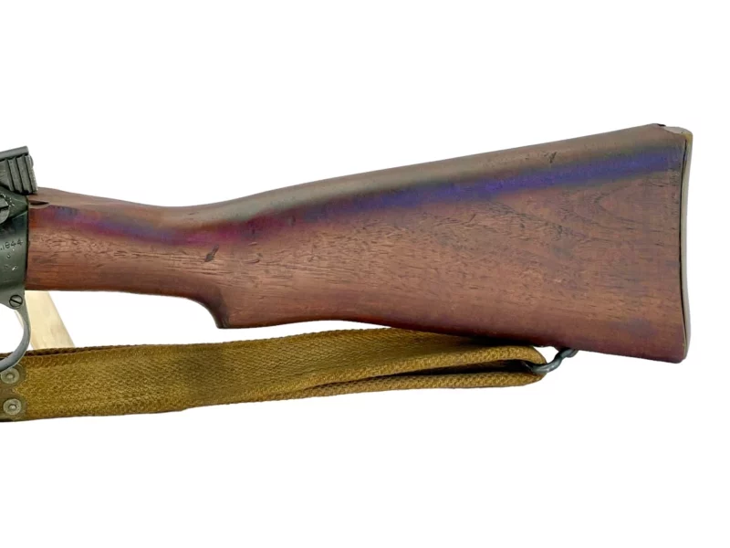 Navy Arms Enfield #4 Mk 1* .303 World War II French Resistance 1944 Dated "BS" and "PP" marked matching serial number bolt PP 0752 - Image 19