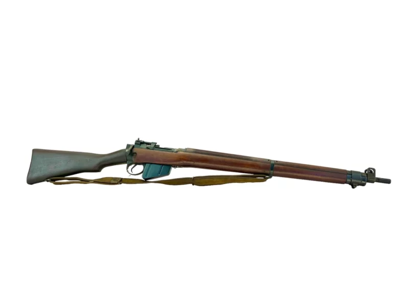 Navy Arms Enfield #4 Mk 1* .303 World War II French Resistance 1944 Dated "BS" and "PP" marked matching serial number bolt PP 0661 - Image 10