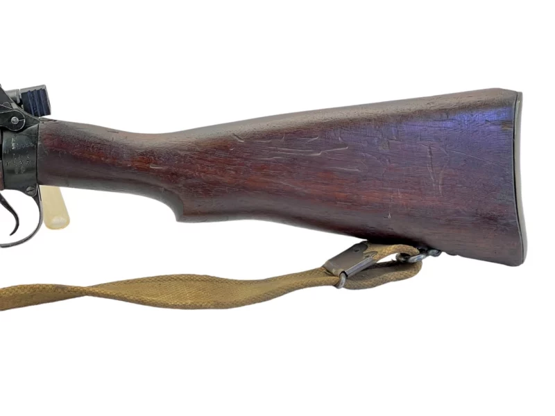 Navy Arms Enfield #4 Mk 1* .303 World War II French Resistance 1944 Dated "BS" and "PP" marked matching serial number bolt PP 1111 - Image 20
