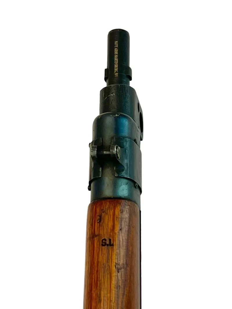 Navy Arms Enfield #4 Mk 1 .303 World War II French Resistance 1944 Dated "BU" "PP" marked matching bolt SN PP 15511 - Image 18