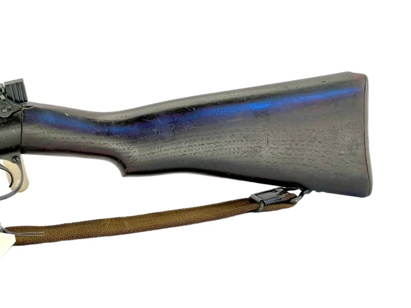 Navy Arms Enfield #4 Mk 1* .303 World War II French Resistance 1944 Dated "BS" marked matching serial number bolt PP 0423 - Image 20
