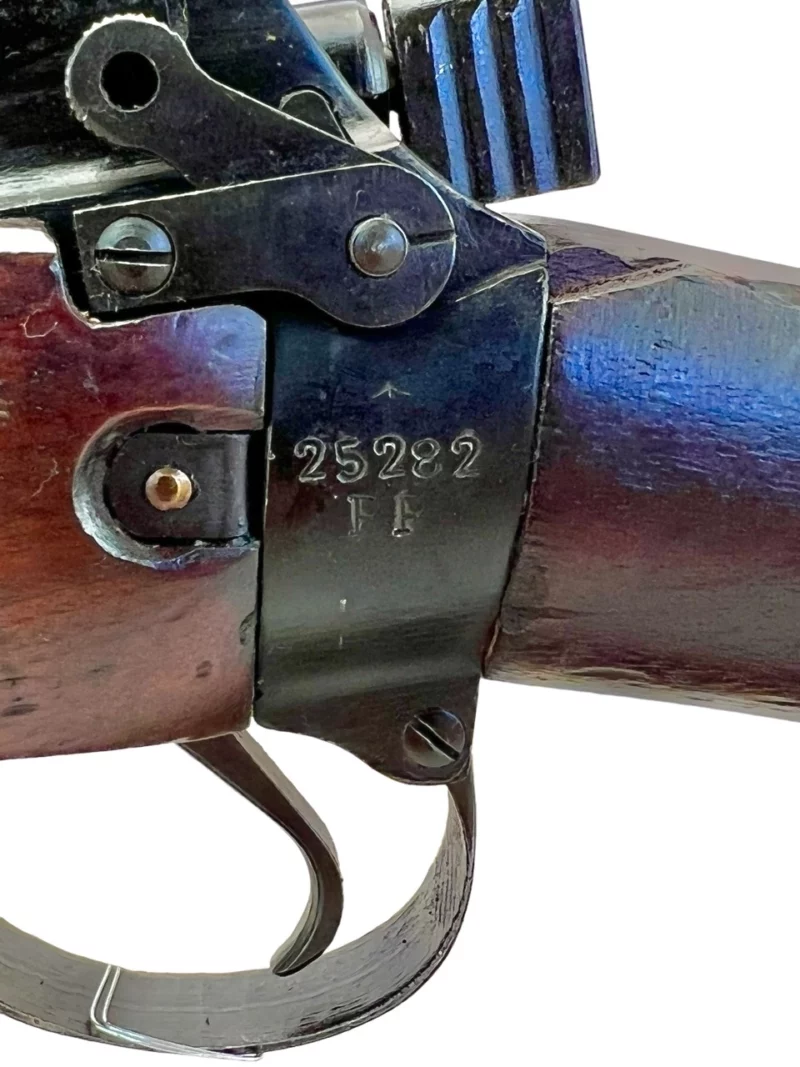 Navy Arms Enfield #4 Mk 1 .303 World War II French Resistance,1944 date "PP" marked, ROF(F) with matching bolt SN PP 0428 - Image 21