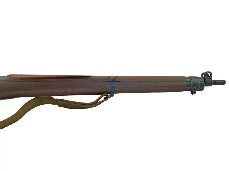 Navy Arms Enfield #4 Mk 1* .303 World War II French Resistance1944 Dated "BS" marked matching serial number bolt PP 0924 - Image 13