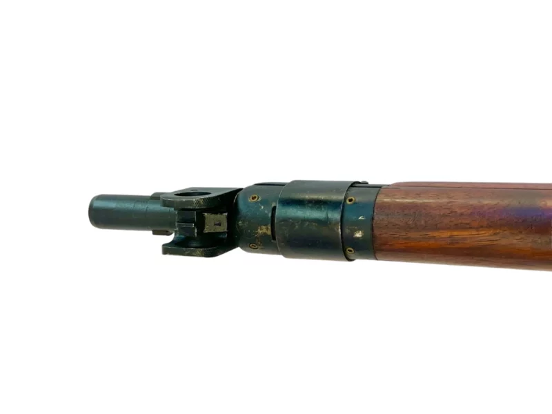 Navy Arms Enfield #4 Mk 1* .303 World War II French Resistance 1944 Dated "BS" and "PP" marked matching serial number bolt PP 0752 - Image 14