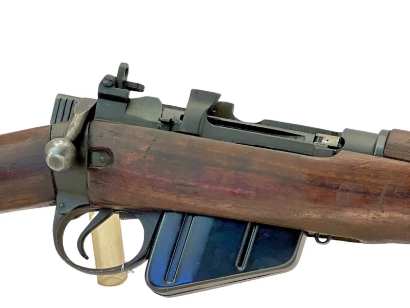 Navy Arms Enfield #4 Mk 1 .303 World War II French Resistance,1944 date "PP" marked, ROF(F) with matching bolt SN PP 2017 - Image 10