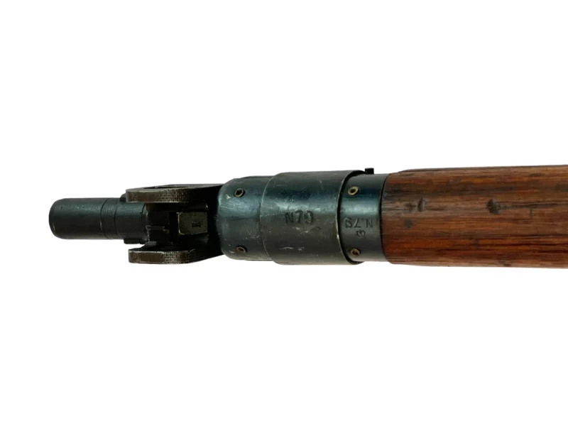 Navy Arms Enfield #4 Mk 1 .303 World War II French Resistance 1944 Dated "BT" and "PP" marked matching serial number bolt PP 0671 - Image 15