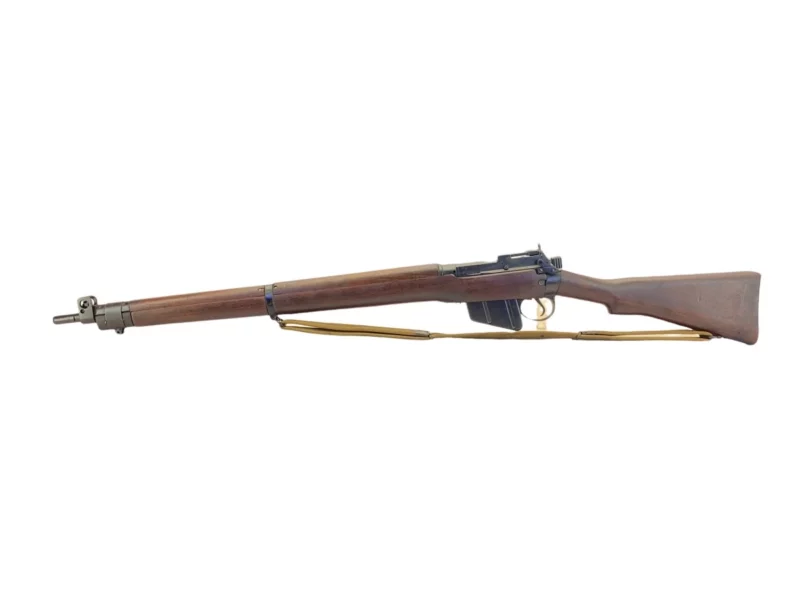 Navy Arms Enfield #4 Mk 1 .303 World War II French Resistance 1944 Dated "BT" and "PP" marked matching serial number bolt PP 0824 - Image 12