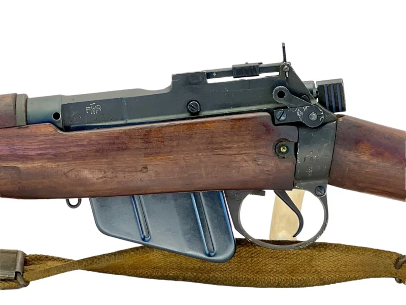 Navy Arms Enfield #4 Mk 1 .303 World War II French Resistance,1943 date "PP" marked, FTR Maltby Mfg. with matching bolt SN PP 1735 - Image 18