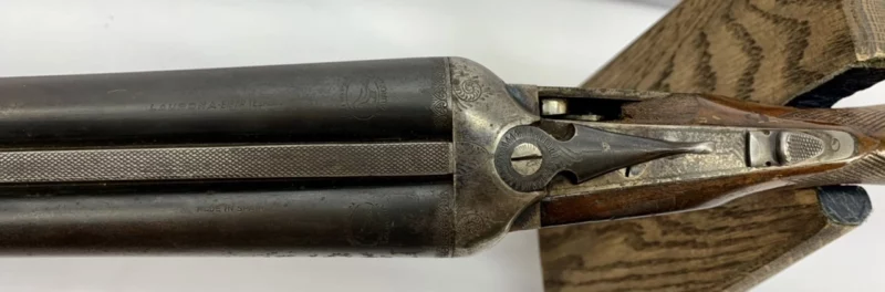 side by side 16ga shotgun sidelock Laurona - Image 13