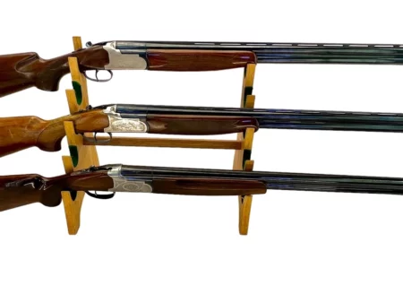 12ga O/U shotgun Spanish Lanber Single Trigger G-VG cond. Modified/Modified chokes