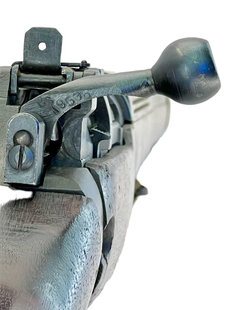Navy Arms Enfield #4 Mk 1* .303 World War II French Resistance 1944 Dated "BS" and "PP" marked matching serial number bolt PP 0360 - Image 17