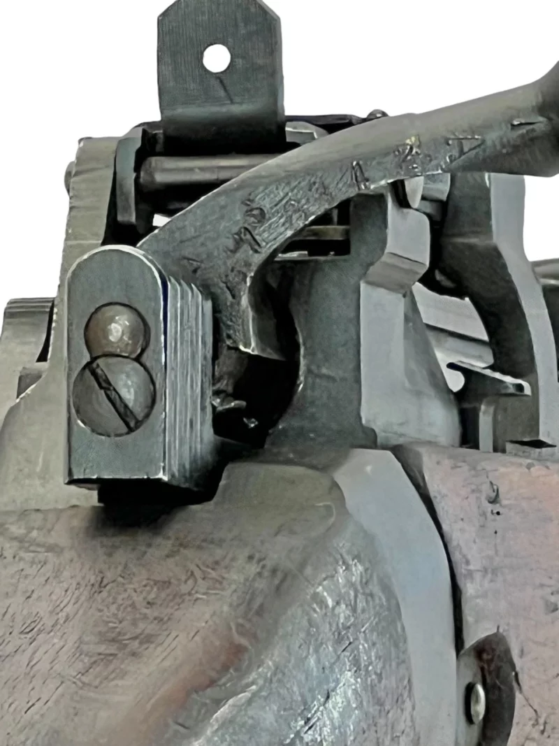 Navy Arms Enfield #4 Mk 1* .303 World War II French Resistance1944 Dated "BS" marked matching serial number bolt PP 1808 - Image 17