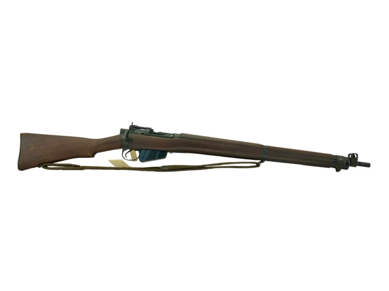 Navy Arms Enfield #4 Mk 1* .303 World War II French Resistance 1944 Dated "BT" "PP" marked non-matching SN bolt PP 1253 - Image 10