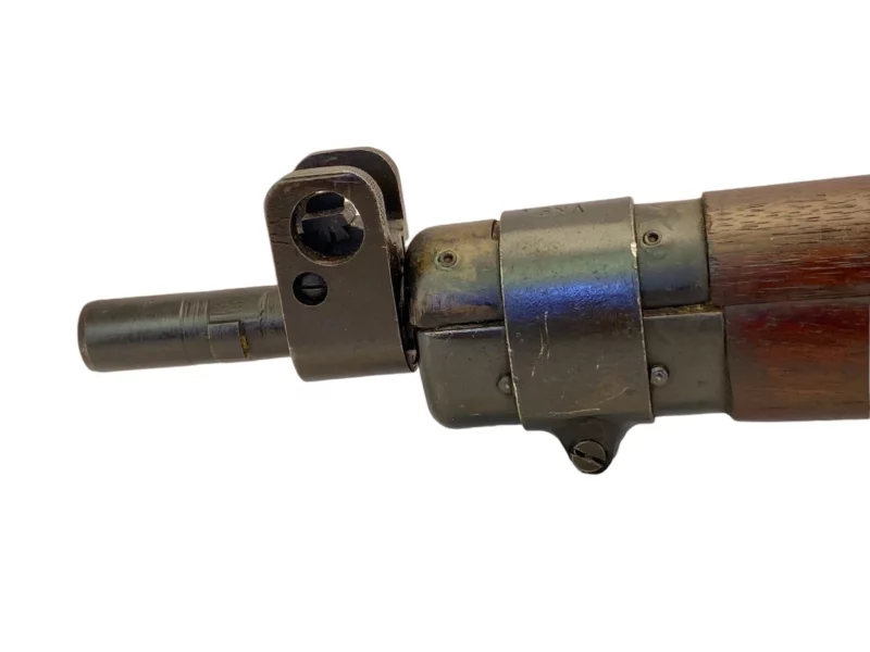 Navy Arms Enfield #4 Mk 1* .303 World War II French Resistance 1944 Dated "BT" marked matching serial number bolt PP 1012 - Image 13