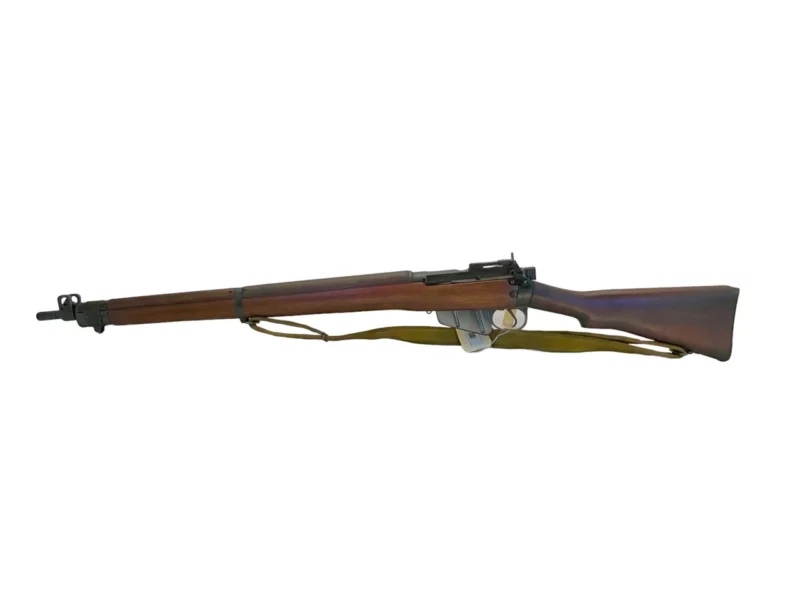 Navy Arms Enfield #4 Mk 1* .303 World War II French Resistance 1944 Dated "BS" and "PP" marked matching serial number bolt PP 1706 - Image 19
