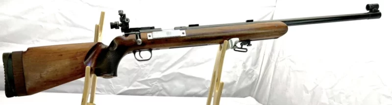 Anschutz Model 54 Target rifle .22LR with sight SN 27640 - Image 3
