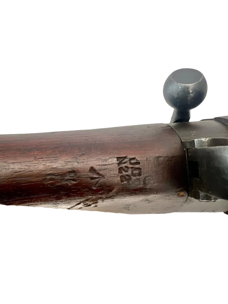 Navy Arms Enfield #4 Mk 1 .303 World War II French Resistance 1944 Dated "BU" "PP" marked non-matching bolt SN PP 1292 - Image 16