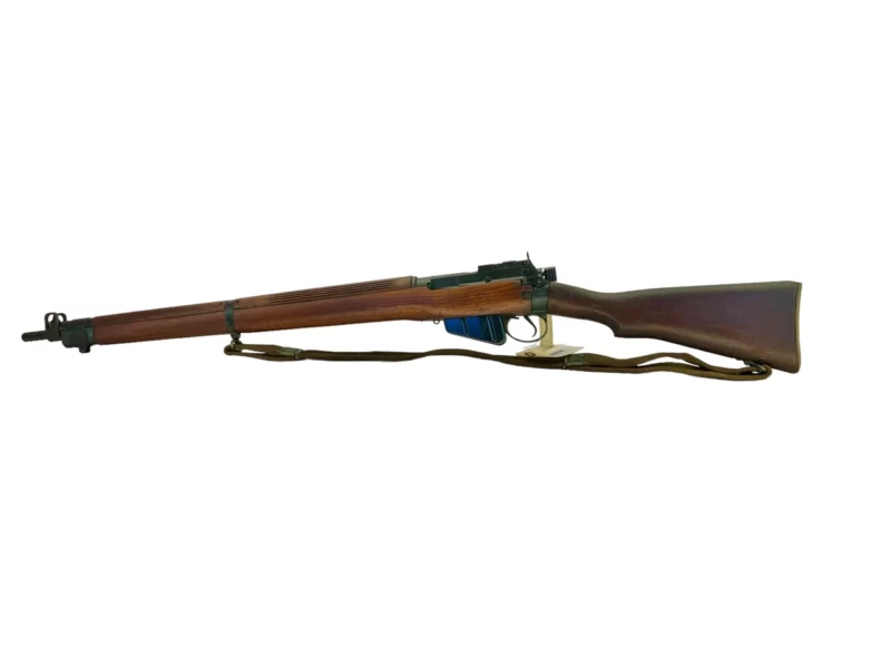 Navy Arms Enfield #4 Mk 1* .303 World War II French Resistance 1944 Dated "BS" marked matching serial number bolt PP 1390 - Image 20