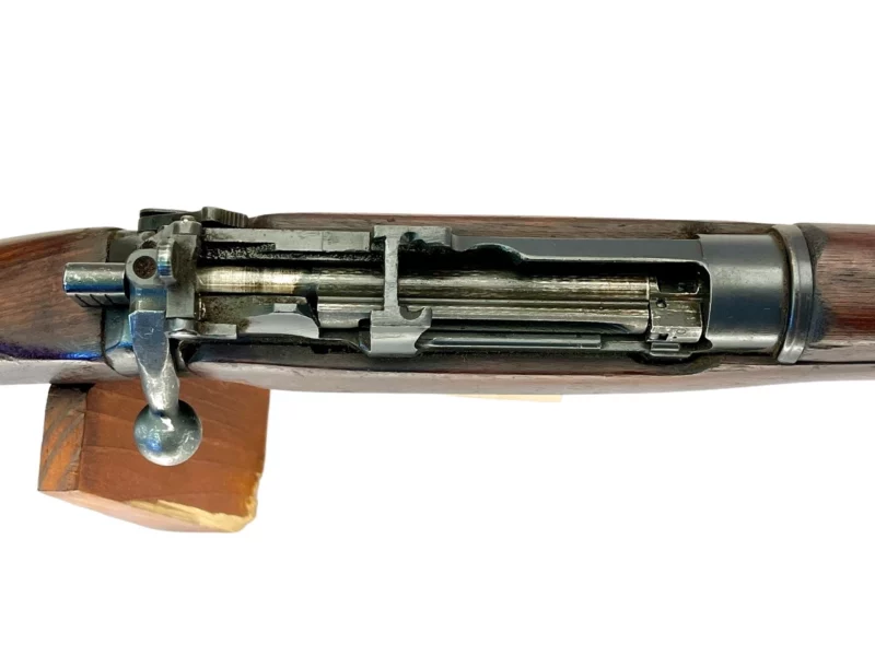 Navy Arms Enfield #4 Mk 1* .303 World War II French Resistance Long Branch Mfg. non-matching bolt SN 50L5968 - Image 9