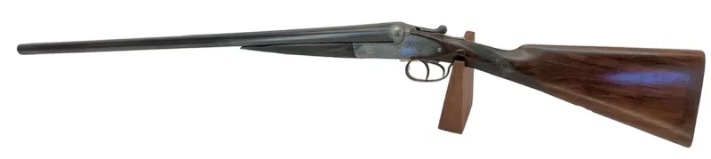 British Cogswell & Harrison sidelock side by side 12ga shotgun - Image 10