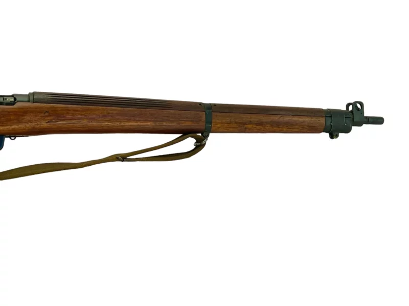 Navy Arms Enfield #4 Mk 1* .303 World War II French Resistance 1944 Dated "BS" and "PP" marked matching serial number bolt PP 1969 - Image 13