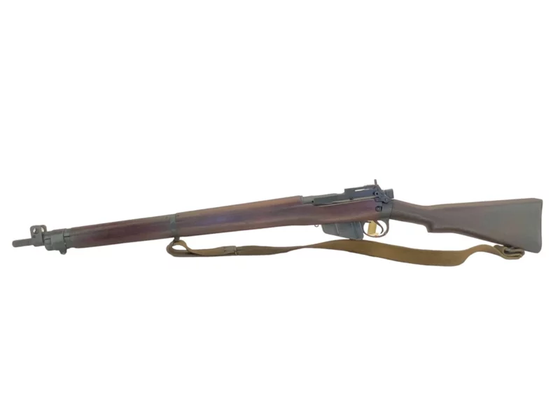 Navy Arms Enfield #4 Mk 1 .303 World War II French Resistance 1944 Dated "BU" "PP" marked matching bolt SN PP0958 - Image 19