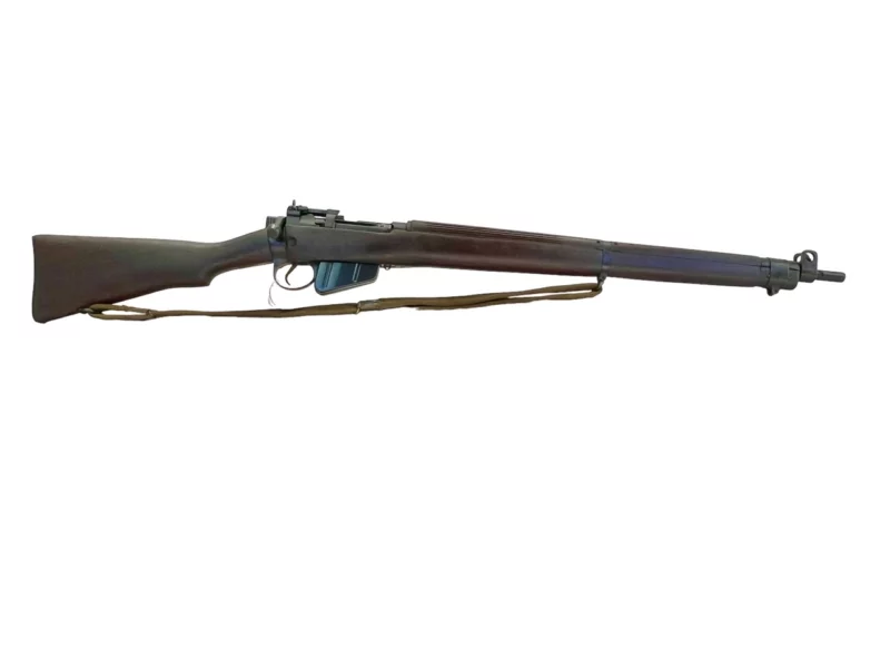Navy Arms Enfield #4 Mk 1* .303 World War II French Resistance 1944 Dated "BT" and "PP" marked matching serial number bolt PP 1534 - Image 10