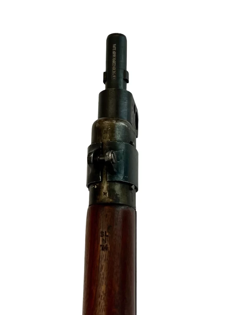 Navy Arms Enfield #4 Mk 1* .303 World War II French Resistance1944 Dated "BS" marked matching serial number bolt PP 0932 - Image 19