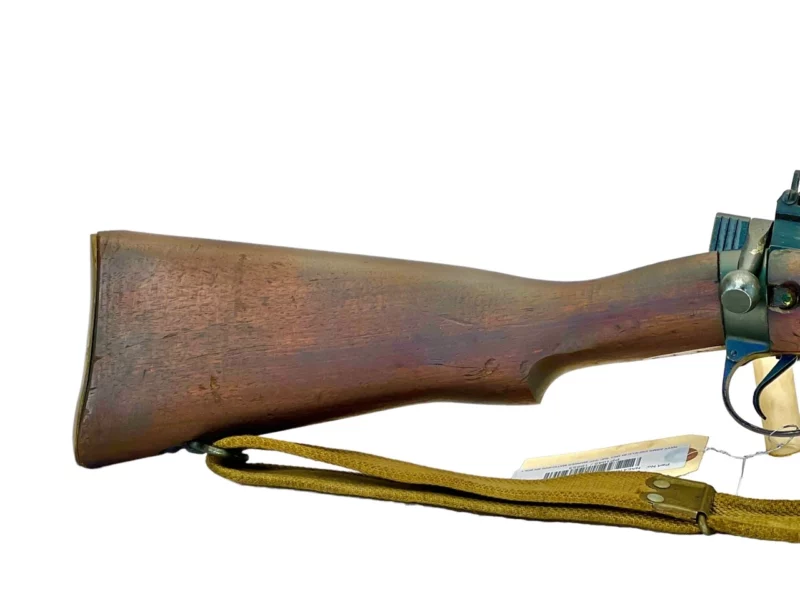 Navy Arms Enfield #4 Mk 1* .303 World War II French Resistance 1944 Dated "BS" and "PP" marked matching serial number bolt PP 1045 - Image 11