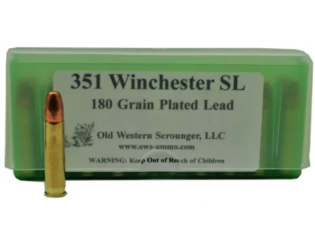 351 WSL 180GR lead