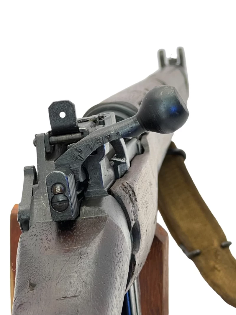 Navy Arms Enfield #4 Mk 1* .303 World War II French Resistance 1944 Dated "BS" and "PP" marked matching serial number bolt PP 1111 - Image 15
