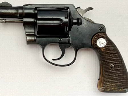 Colt Detective Special revolver 2" blue .38 Spl., 2nd Issue 1969 Mfg SN A19854