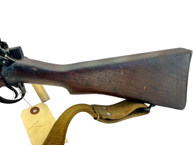 Navy Arms Enfield #4 Mk 1 .303 World War II French Resistance 1944 Dated "BT" and "PP" marked matching serial number bolt PP 1203 - Image 20