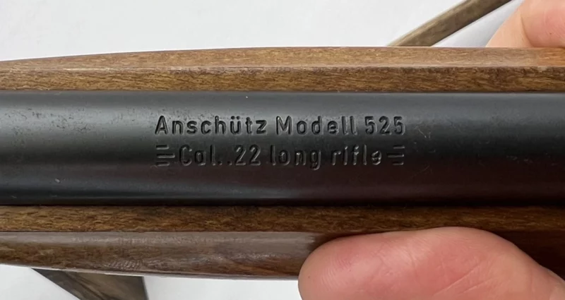 Anschutz 525 semi-auto .22LR rifle with 10-rd magazine SN 140294 - Image 6