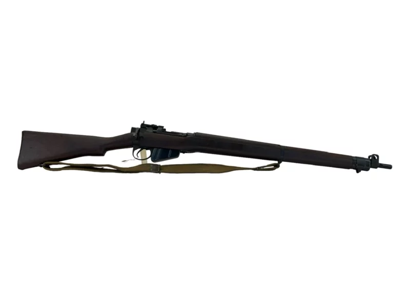 Navy Arms Enfield #4 Mk 1* .303 World War II French Resistance 1944 Dated "BS" marked matching serial number bolt PP 1831 - Image 11