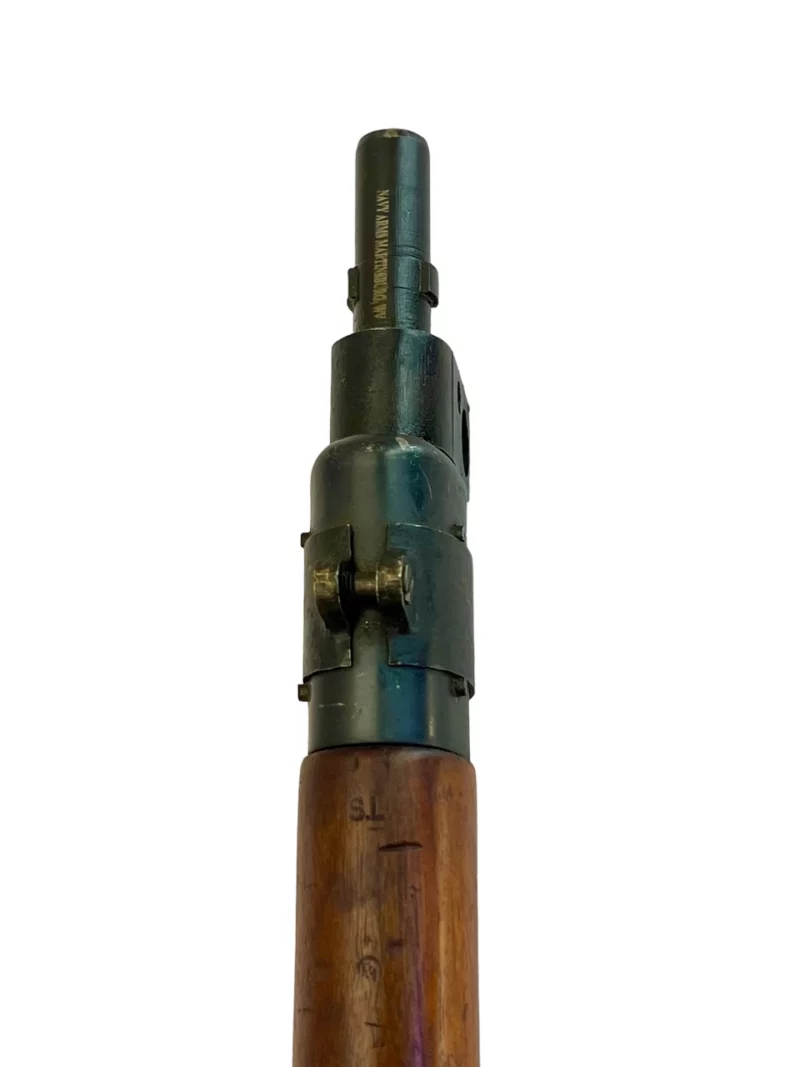 Navy Arms Enfield #4 Mk 1* .303 World War II French Resistance1944 Dated "BS" marked matching serial number bolt PP 0778 - Image 18