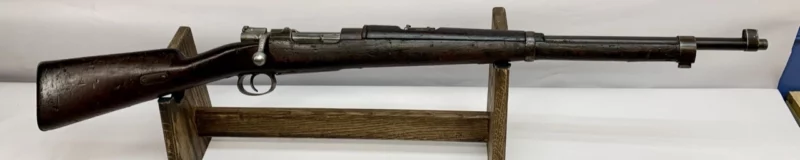1895 CHILEAN MAUSER SHORT RIFLE - GRADE #1 pre-98 - Image 6