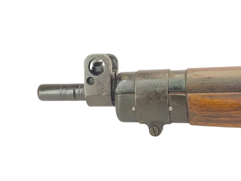 Navy Arms Enfield #4 Mk 1* .303 World War II French Resistance 1944 Dated "BT" and "PP" marked matching serial number bolt PP1523 - Image 20