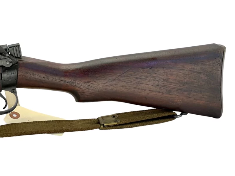 Navy Arms Enfield #4 Mk 1* .303 World War II French Resistance 1944 Dated "BS" marked matching serial number bolt PP 1579 - Image 19