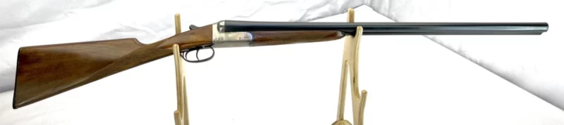 side by side 12ga shotgun Spanish Master Boxlock SN 134780