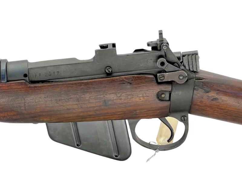 Navy Arms Enfield #4 Mk 1 .303 World War II French Resistance,1944 date "PP" marked, ROF(F) with matching bolt SN PP 2017 - Image 19